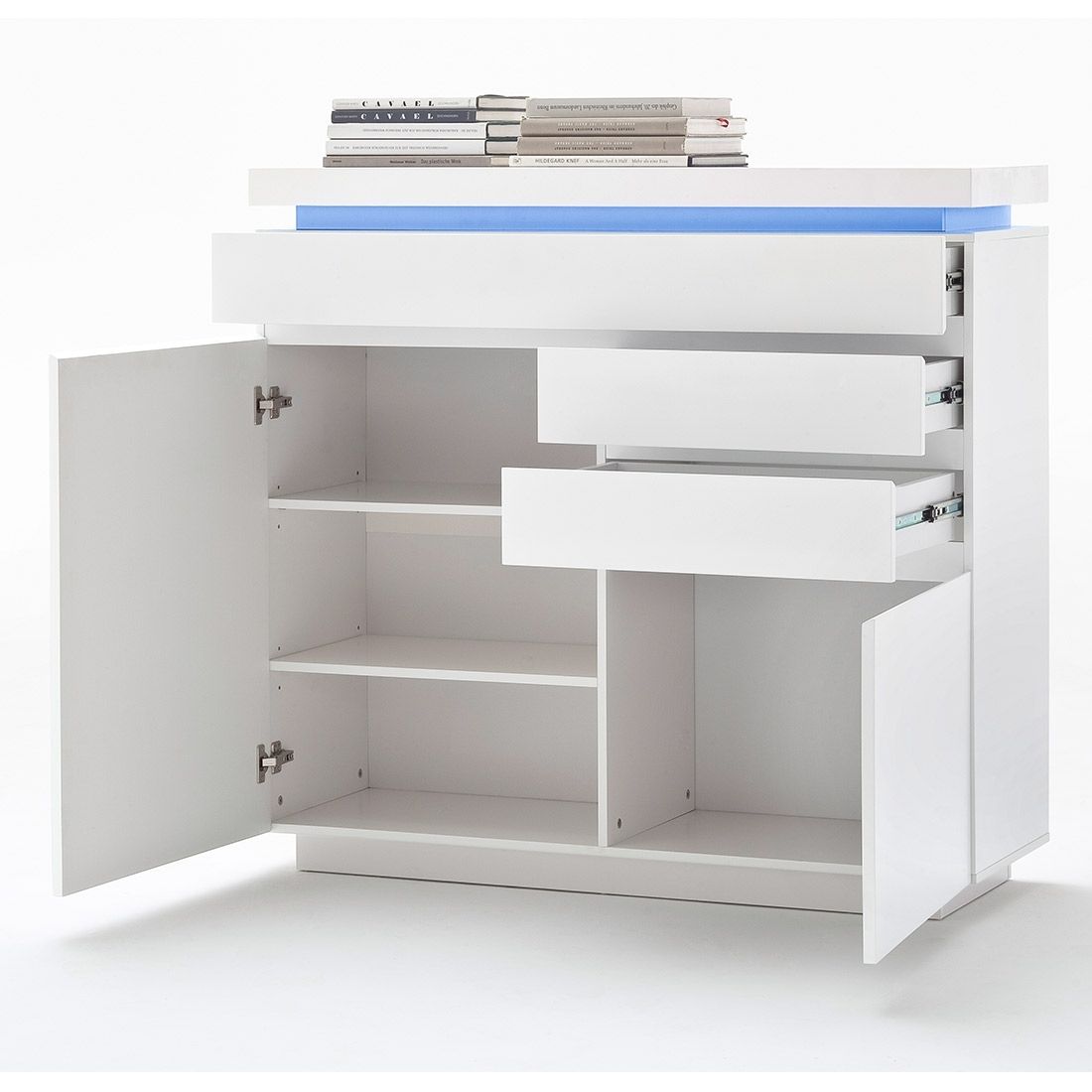 MCA Ocean Sideboard mit Beleuchtung 120x40x114cm
