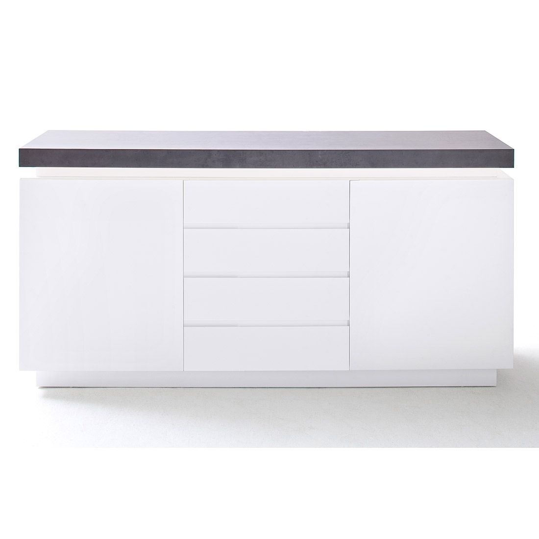 MCA Atlanta Sideboard mit Beleuchtung 150x40x80cm