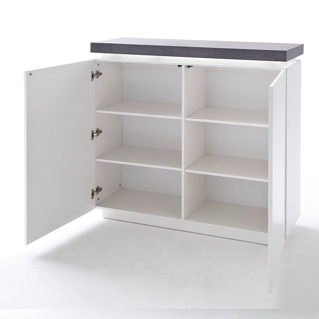 MCA Atlanta Sideboard mit Beleuchtung 120x40x113cm