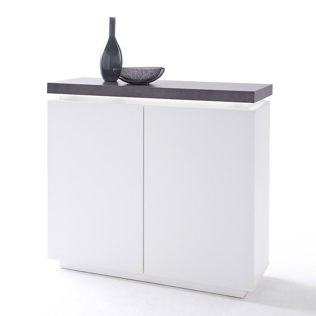MCA Atlanta Sideboard mit Beleuchtung 120x40x113cm