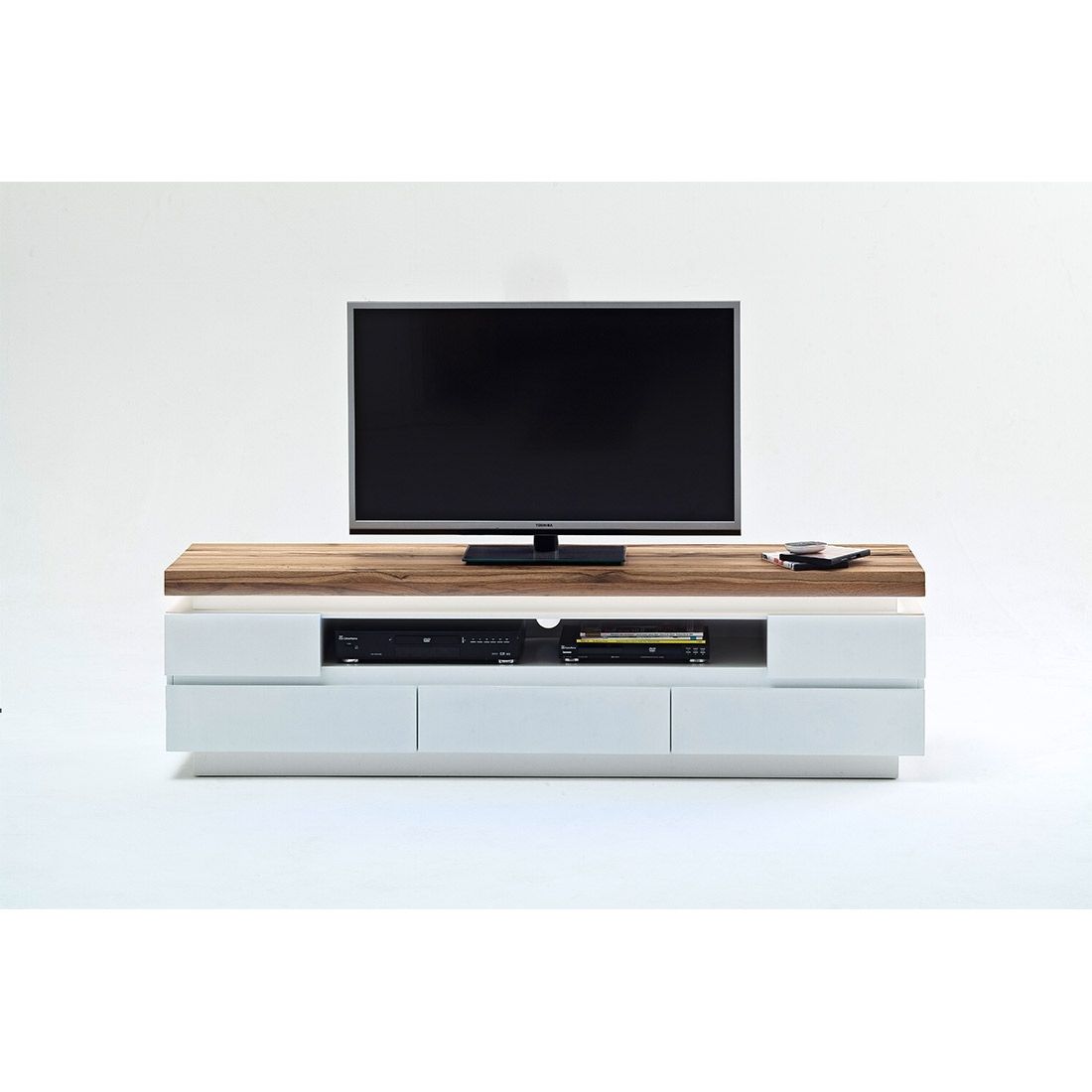 MCA Romina Lowboard mit Beleuchtung 175x40x49cm