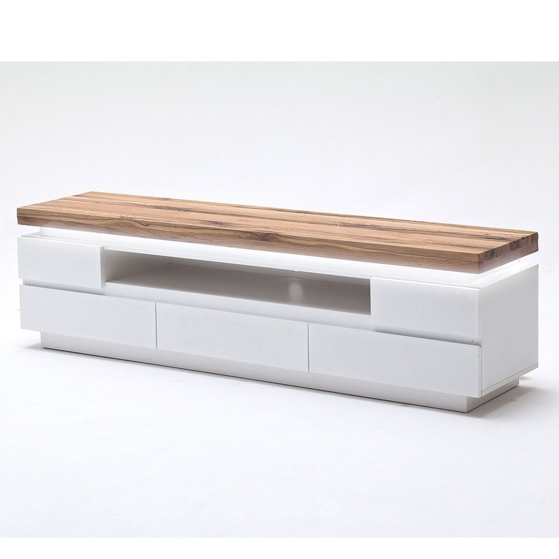 MCA Romina Lowboard mit Beleuchtung 175x40x49cm