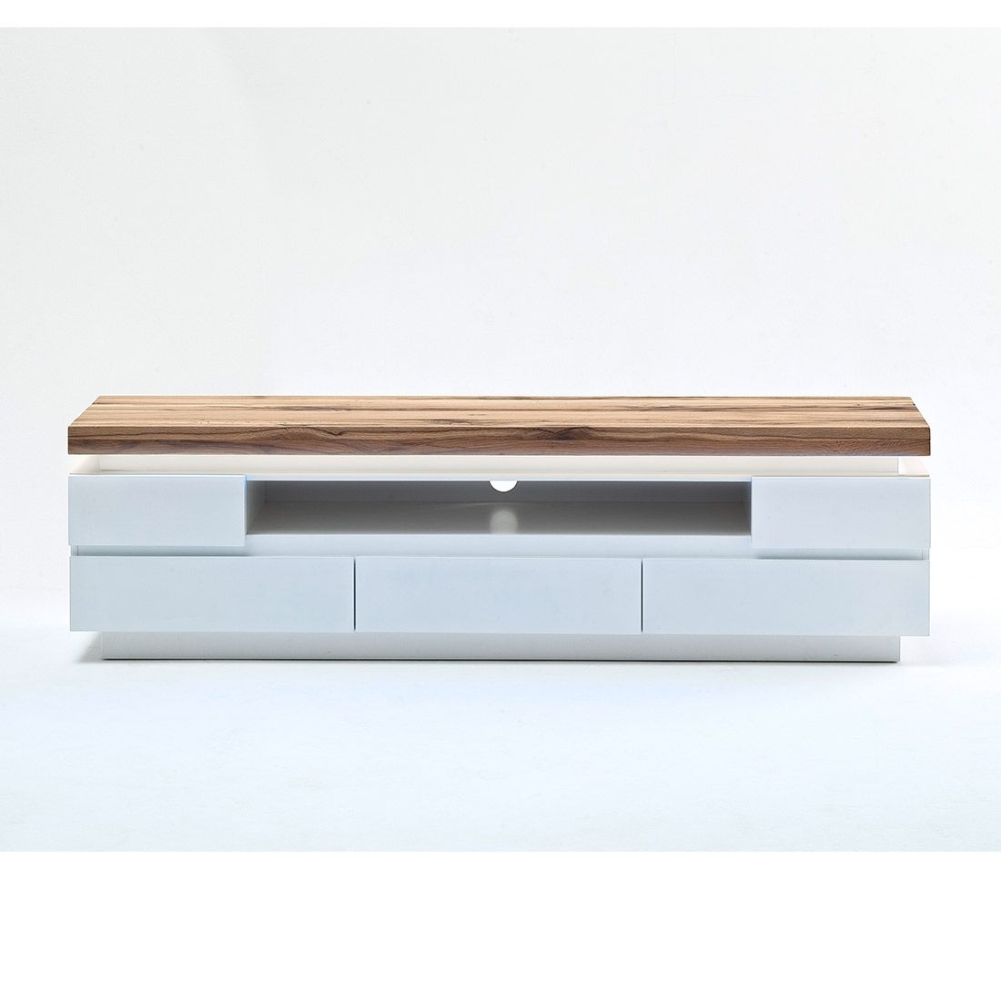 MCA Romina Lowboard mit Beleuchtung 175x40x49cm