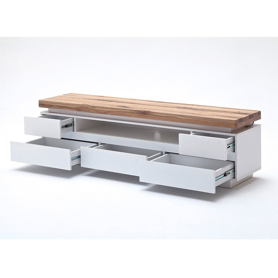 MCA Romina Lowboard mit Beleuchtung 175x40x49cm