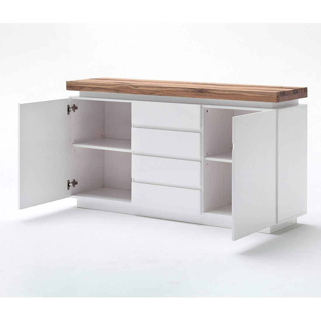 MCA Romina Sideboard mit Beleuchtung 150x40x81cm