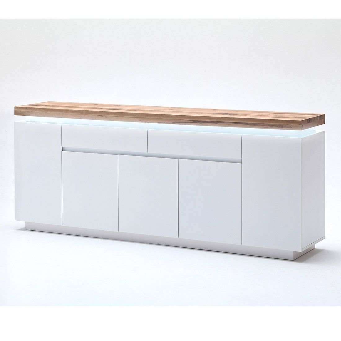 MCA Romina Sideboard mit Beleuchtung 200x40x81cm