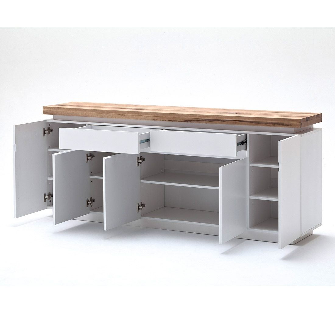 MCA Romina Sideboard mit Beleuchtung 200x40x81cm