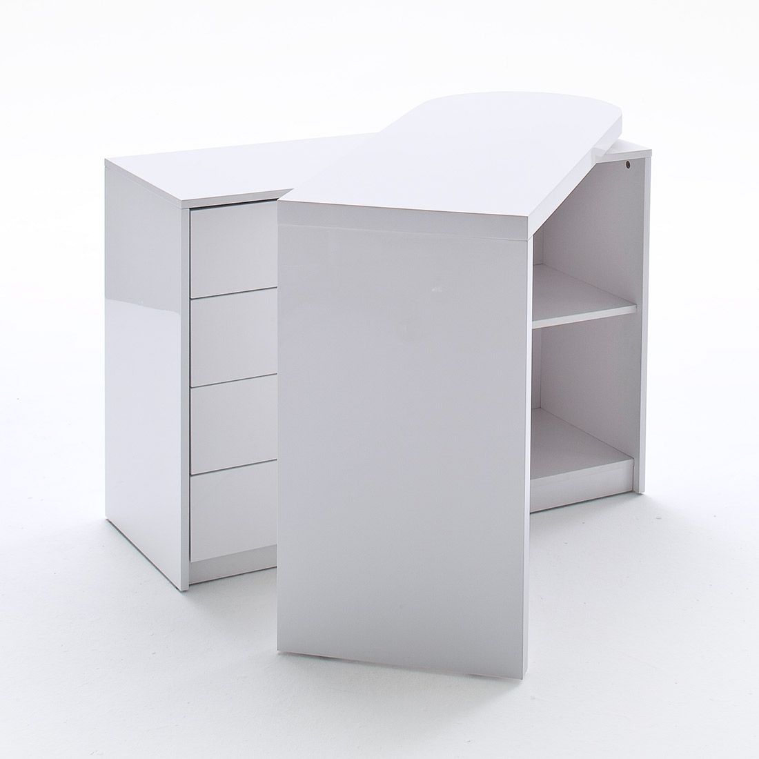 MCA Matt Schreibtisch 107x42x77cm