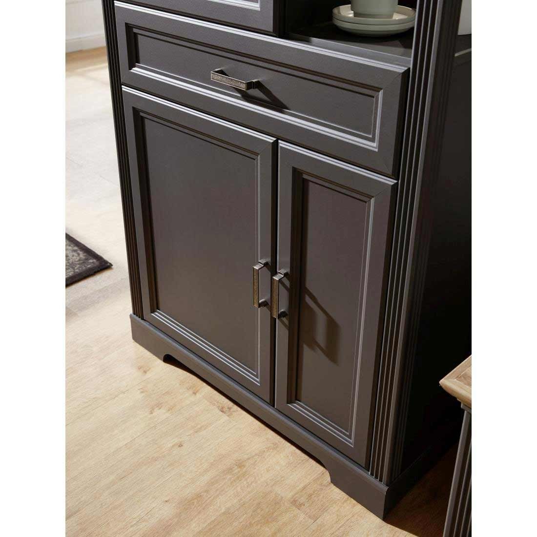 Innostyle Jasmin Highboard mit Beleuchtung 93x42x150cm