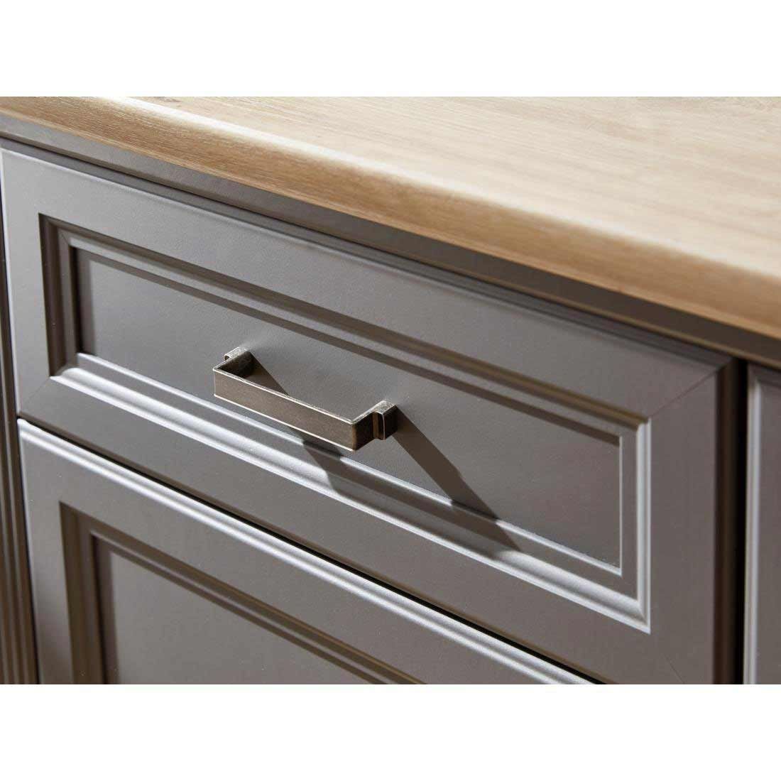 Innostyle Jasmin Highboard mit Beleuchtung 93x42x150cm