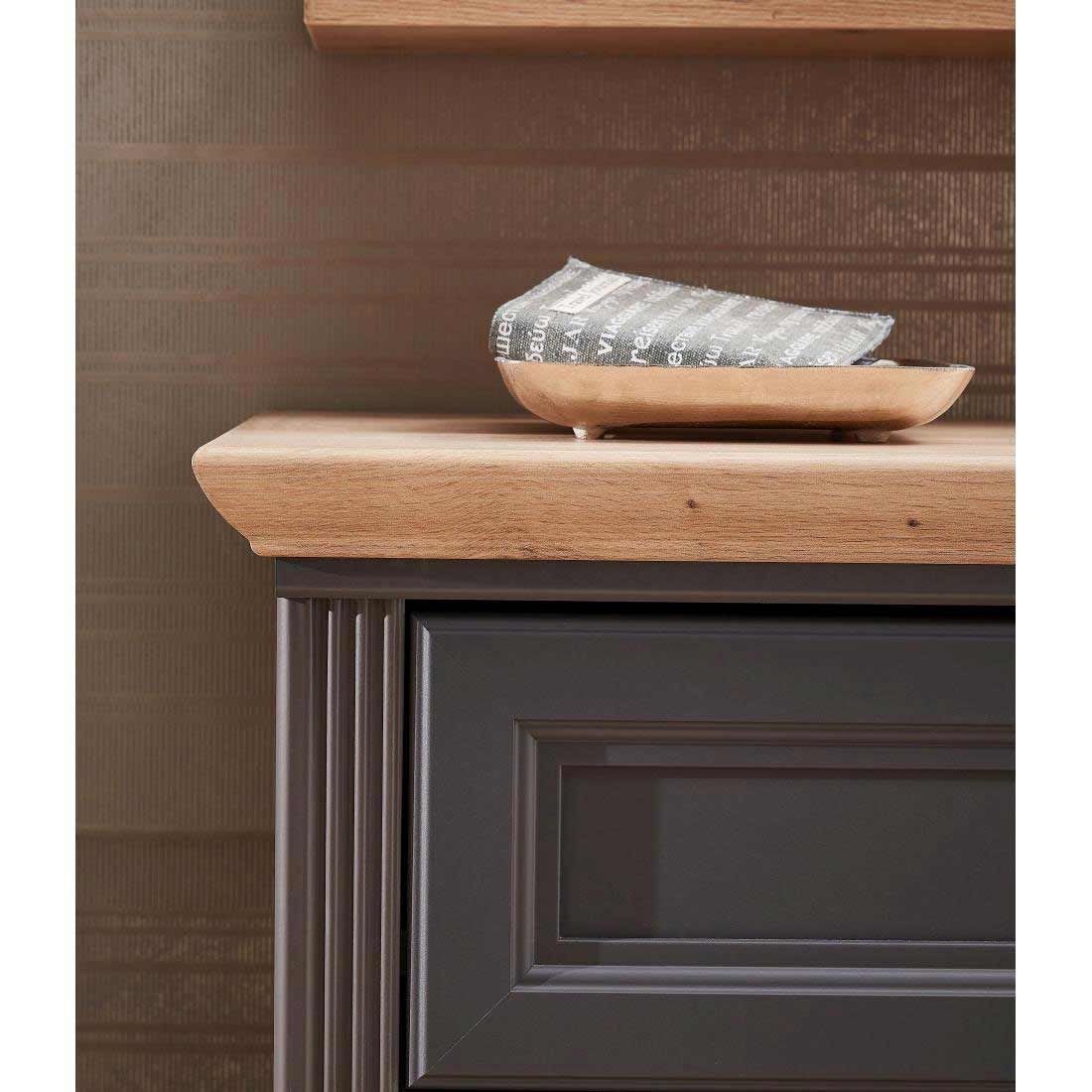 Innostyle Jasmin Buffet-Aufsatz mit Beleuchtung 166x42x103cm