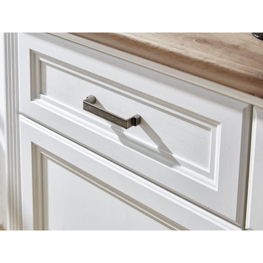 Innostyle Jasmin Vitrine mit Beleuchtung 93x42x204cm