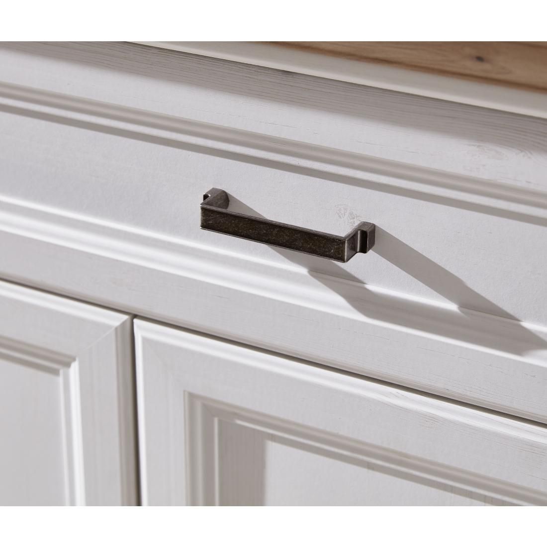 Innostyle Jasmin Highboard mit Beleuchtung 143x42x150cm