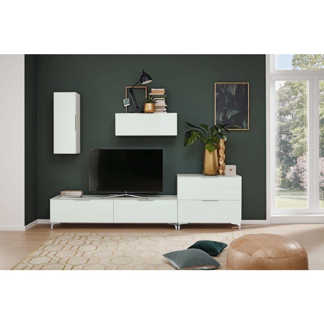 Maja Möbel Shino Hängeschrank 32,7x27,7x89,9cm