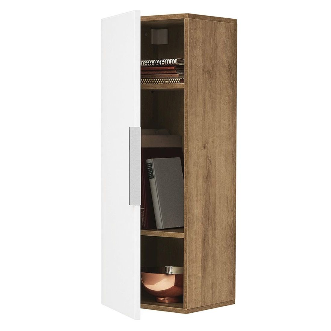 Maja Möbel Shino Hängeschrank 32,7x27,7x89,9cm
