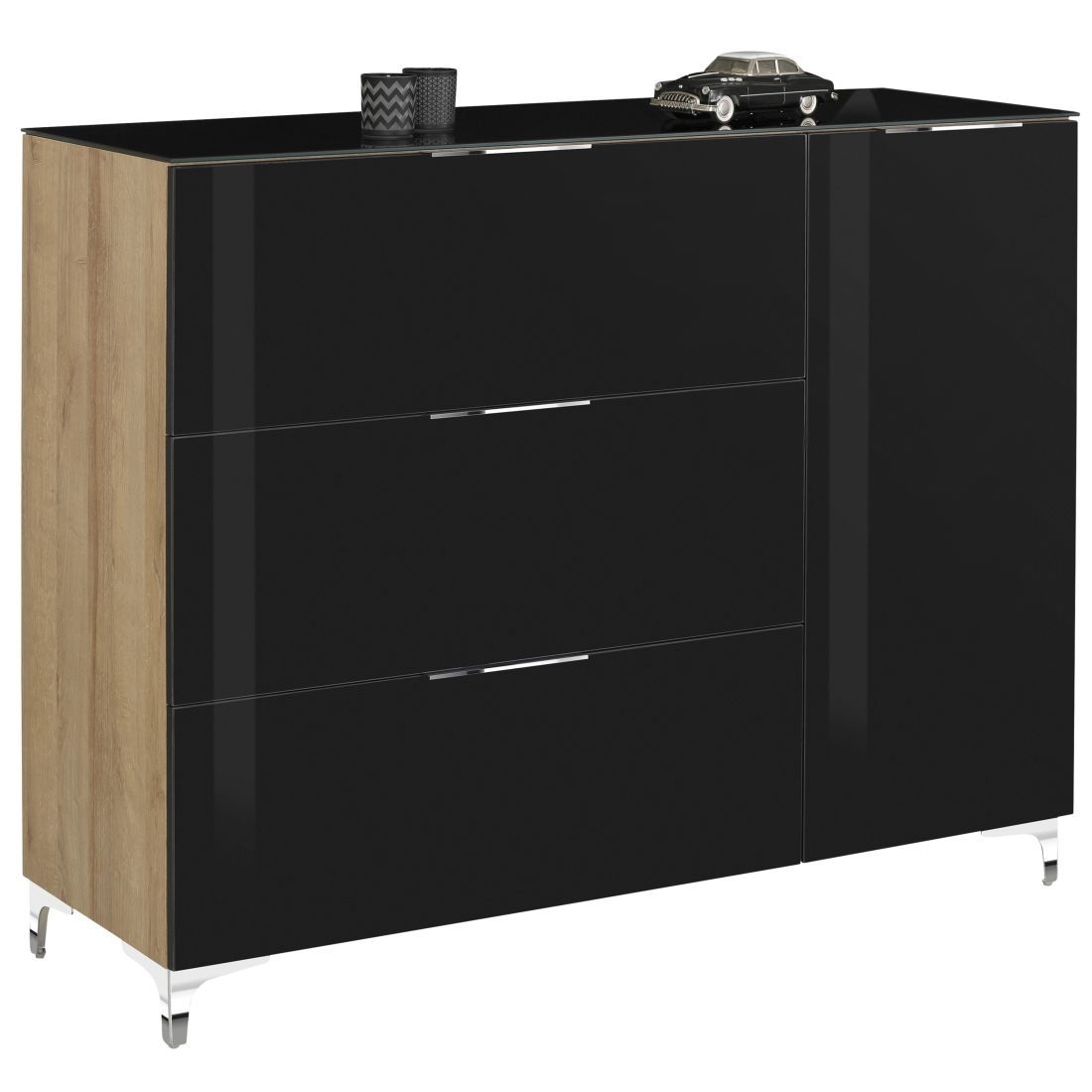 Maja Möbel Shino Sideboard 135x46x109,1cm