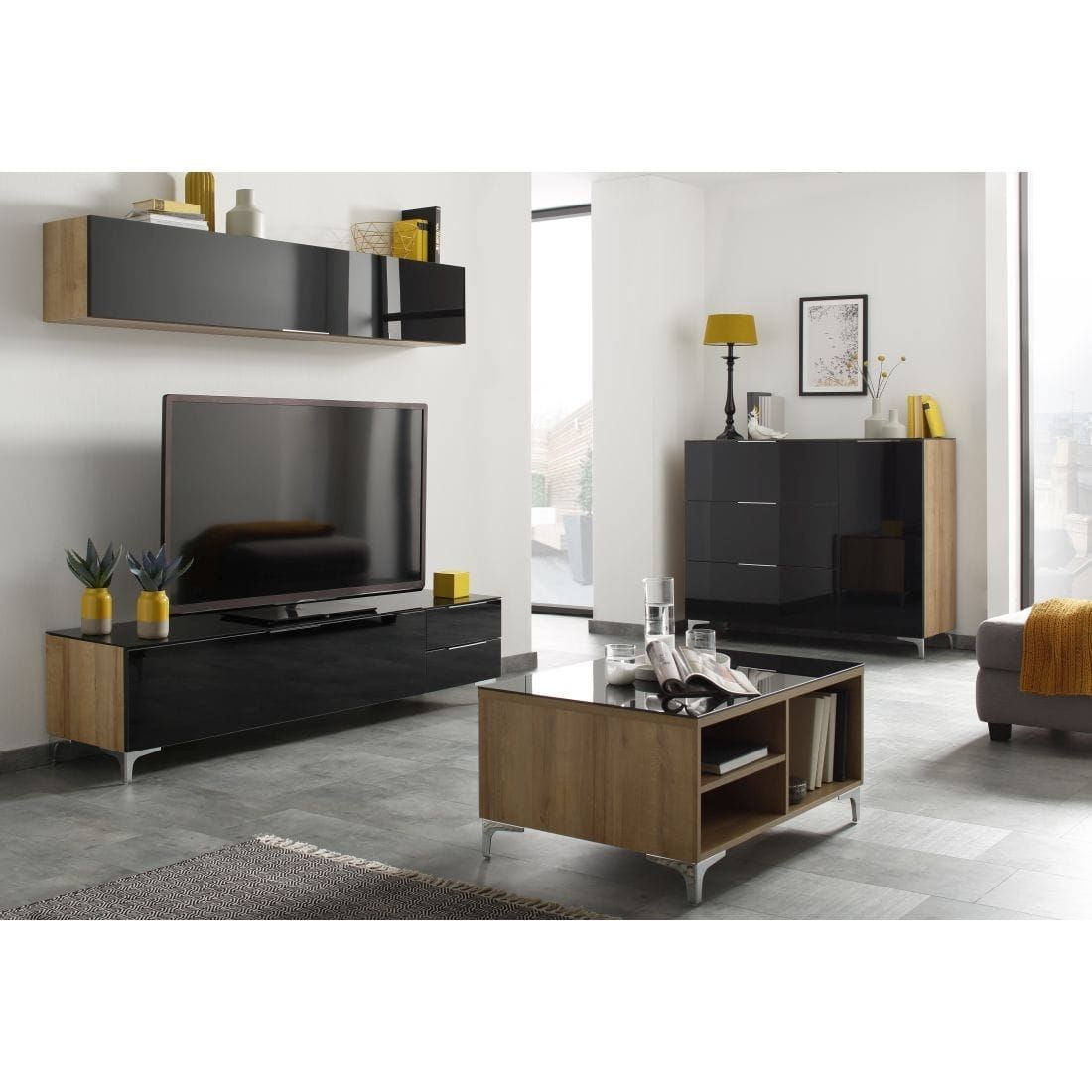Maja Möbel Shino Sideboard 135x46x109,1cm