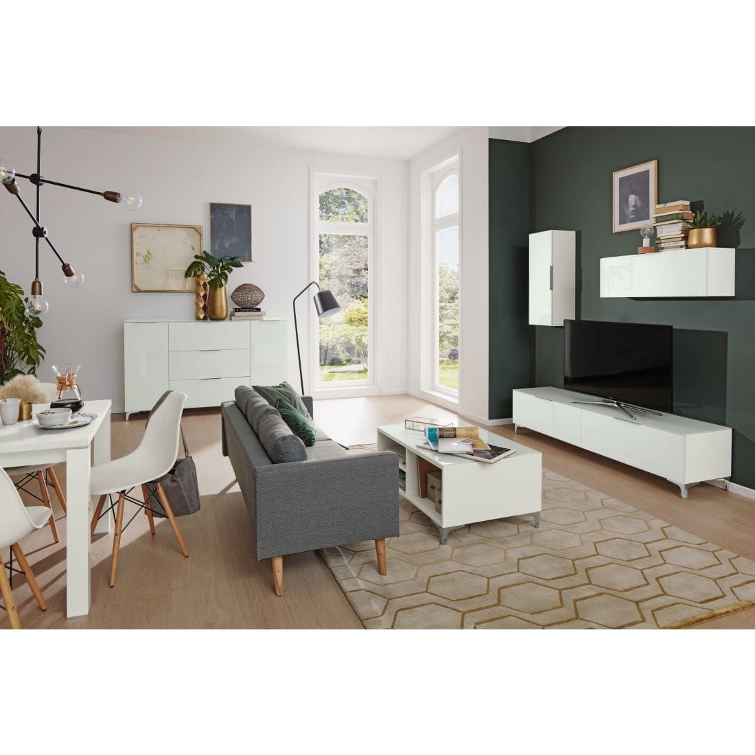 Maja Möbel Shino Sideboard 180,1x46x109,1cm
