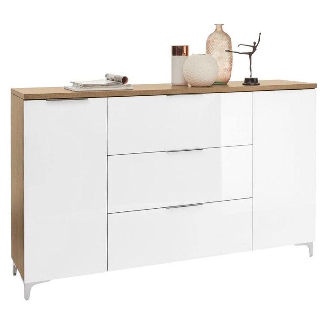 Maja Möbel Shino Sideboard 180,1x46x111,2cm