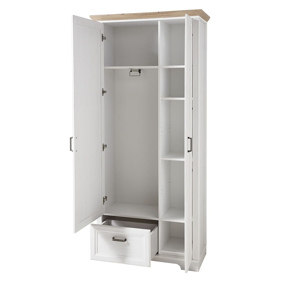 Innostyle Jasmin Garderobenschrank 93x41x204cm