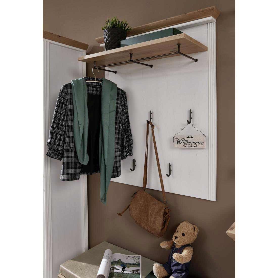 Innostyle Jasmin Garderobenpaneel 93x30x107cm