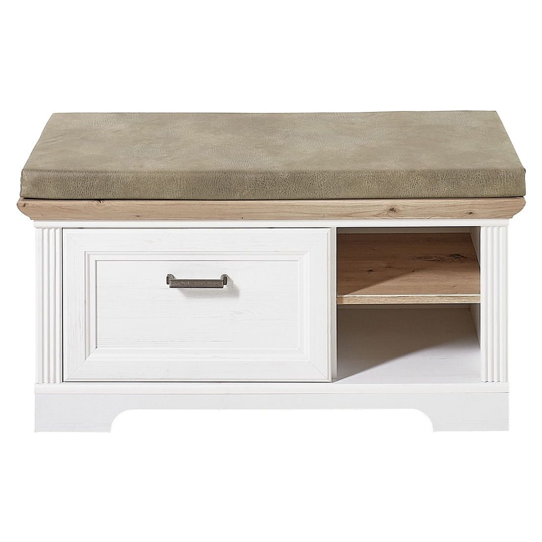 Innostyle Jasmin Garderobenbank 93x41x49cm