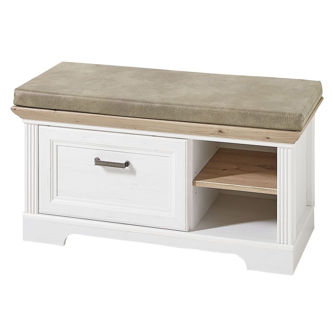 Innostyle Jasmin Garderobenbank 93x41x49cm