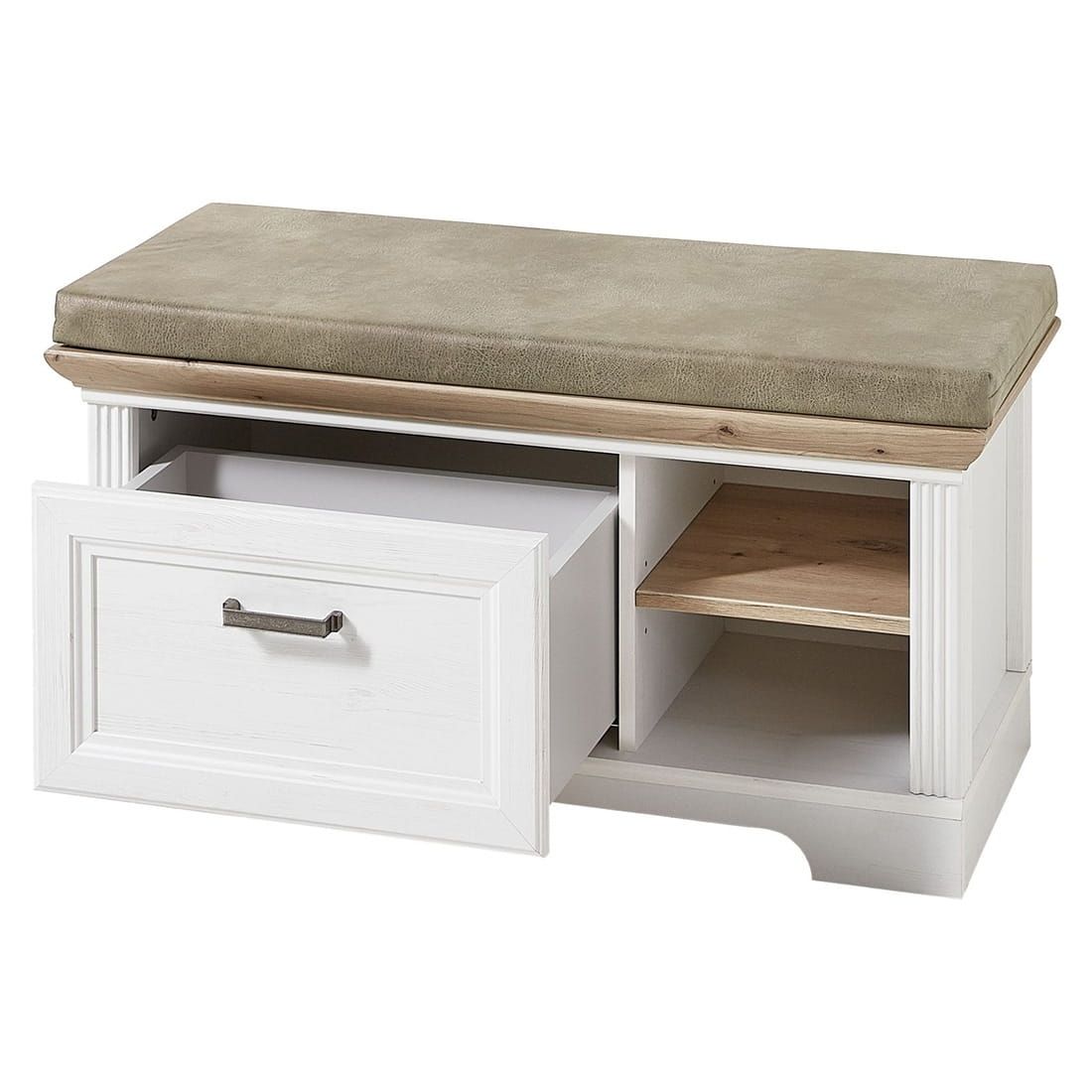 Innostyle Jasmin Garderobenbank 93x41x49cm