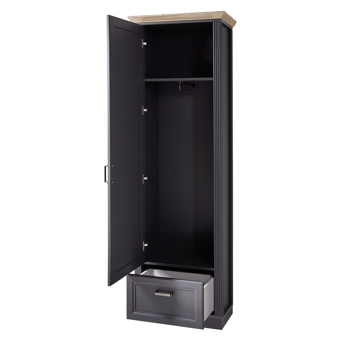 Innostyle Jasmin Garderobenschrank 65x41x204cm