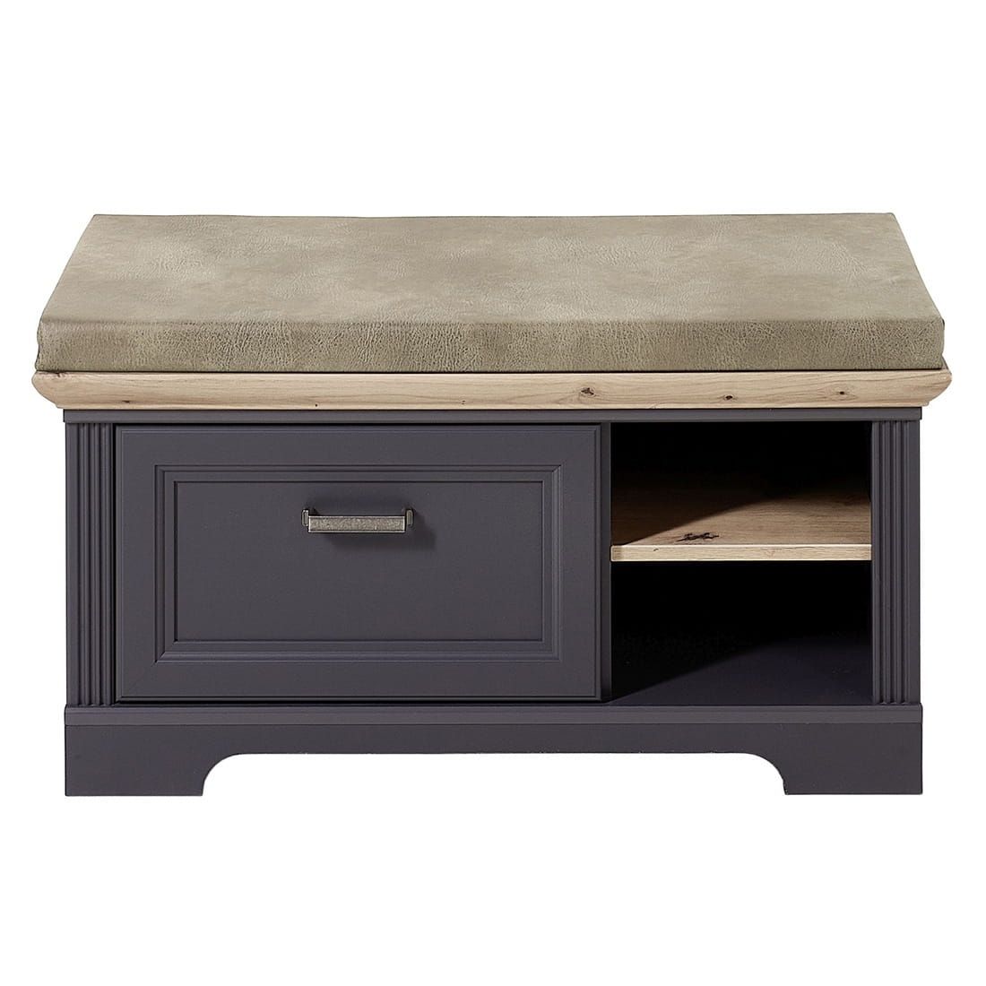 Innostyle Jasmin Garderobenbank 93x41x49cm