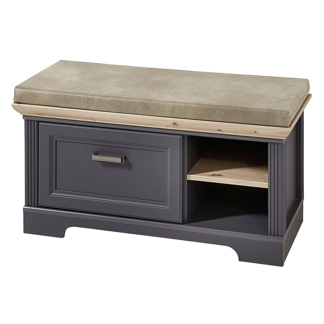 Innostyle Jasmin Garderobenbank 93x41x49cm
