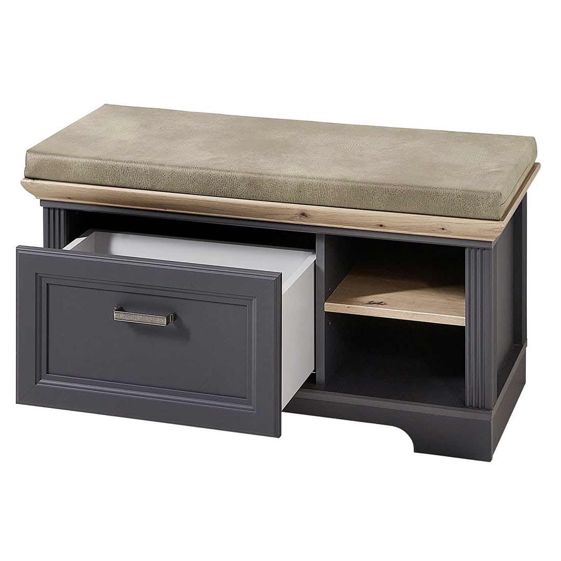 Innostyle Jasmin Garderobenbank 93x41x49cm