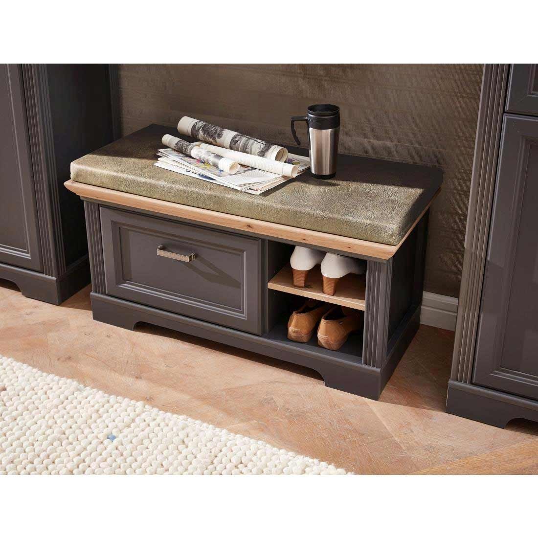 Innostyle Jasmin Garderobenbank 93x41x49cm
