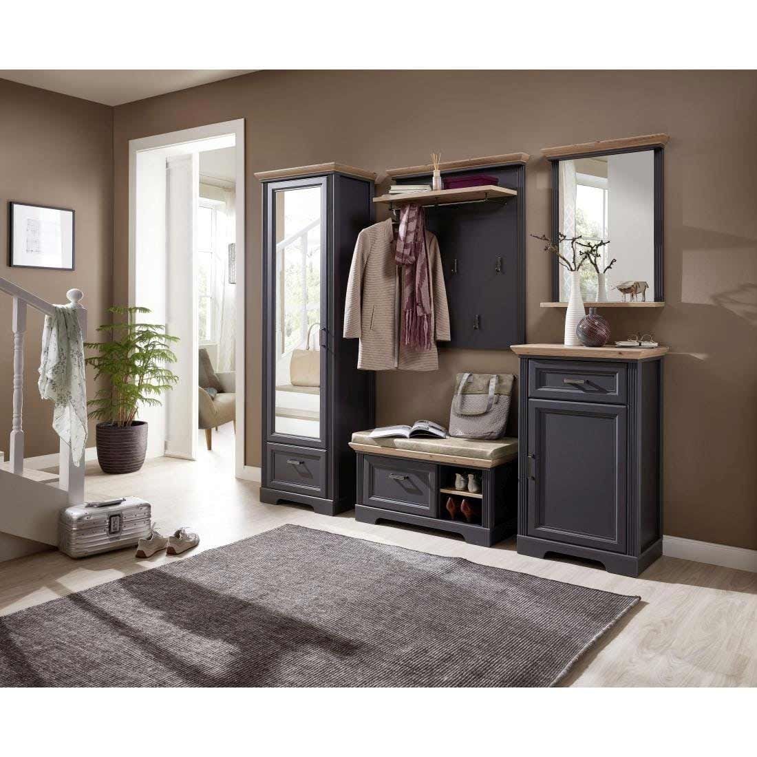Innostyle Jasmin Garderobenbank 93x41x49cm