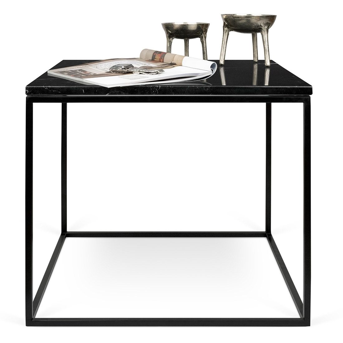 TEMAHOME Gleam Couchtisch 50x50cm