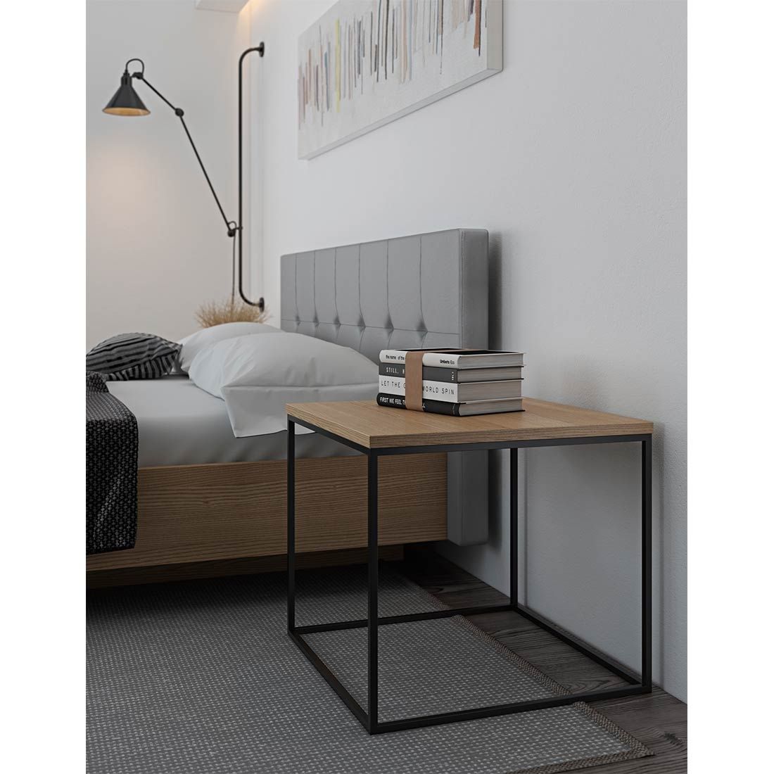 TEMAHOME Gleam Couchtisch 50x50cm