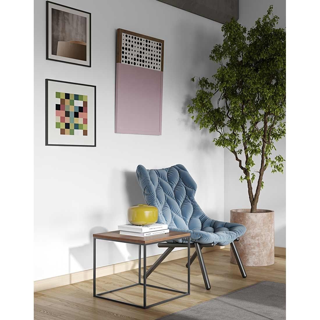 TEMAHOME Gleam Couchtisch 50x50cm
