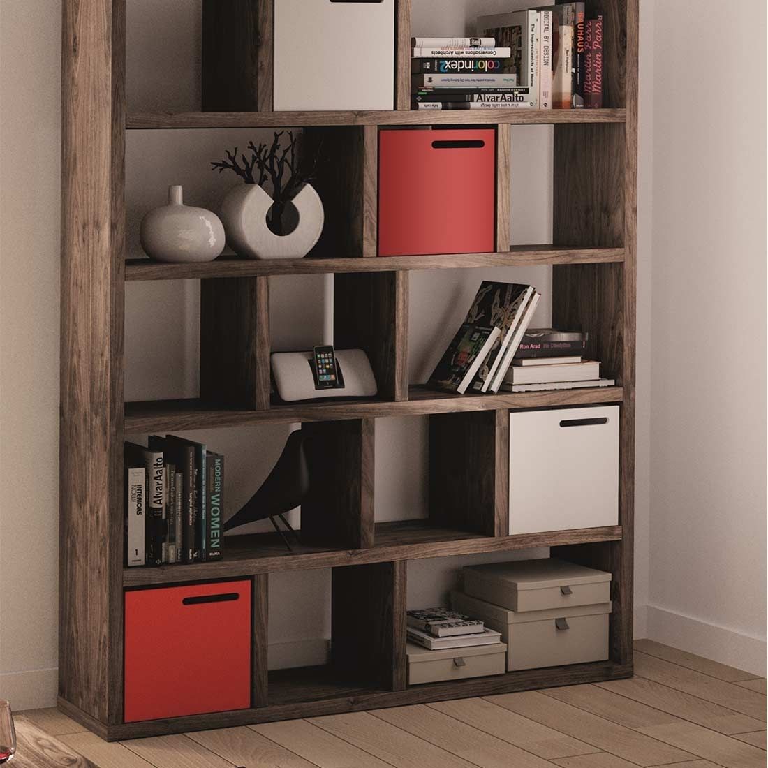 TEMAHOME Berlin Regal 150x34x198cm