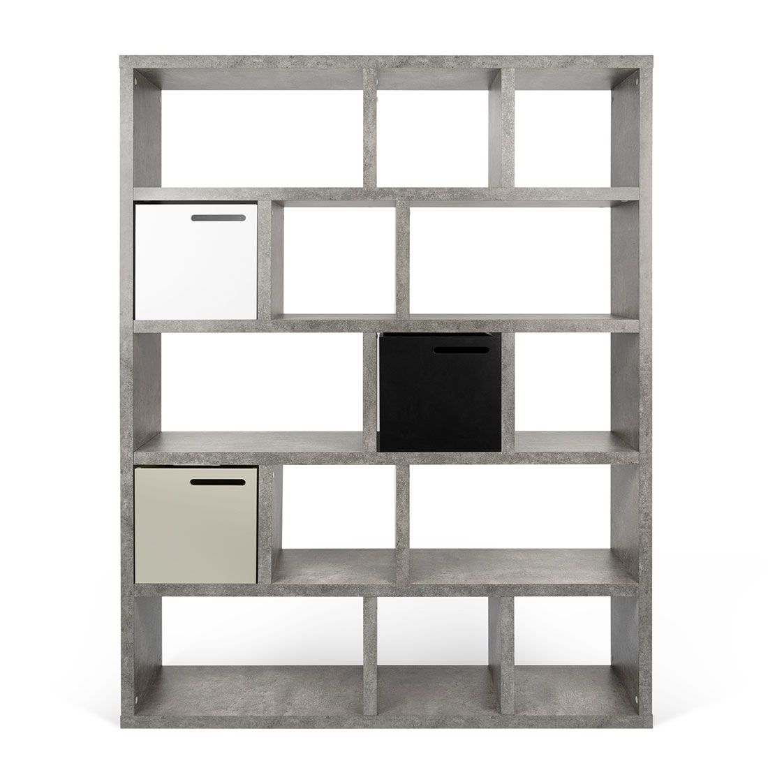 TEMAHOME Berlin Regal 150x34x198cm