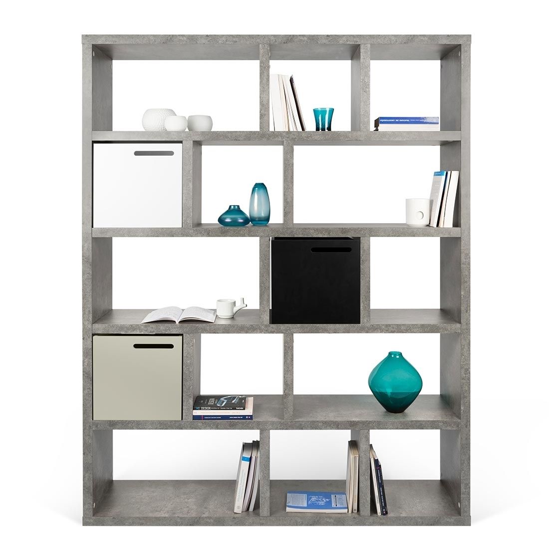 TEMAHOME Berlin Regal 150x34x198cm
