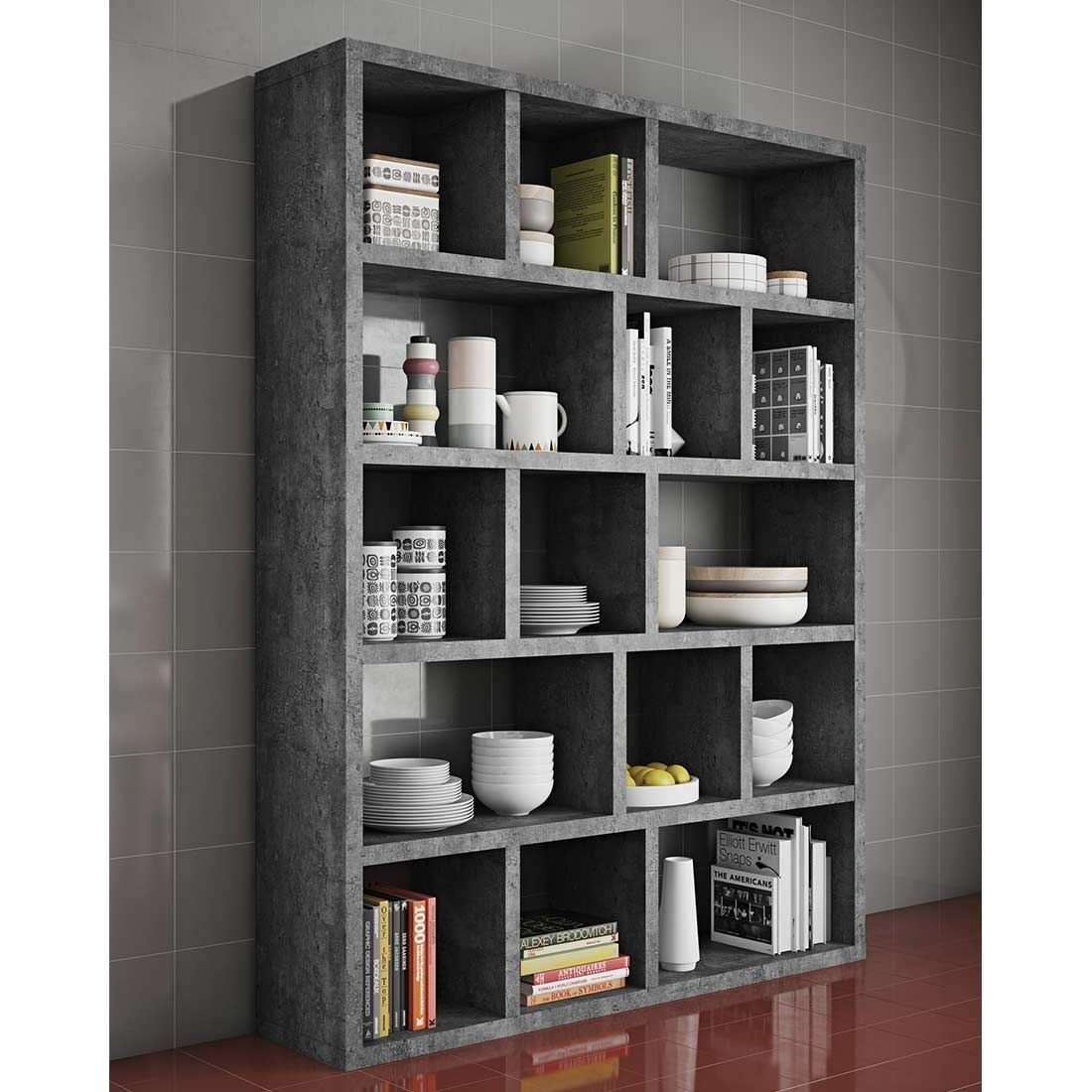 TEMAHOME Berlin Regal 150x34x198cm