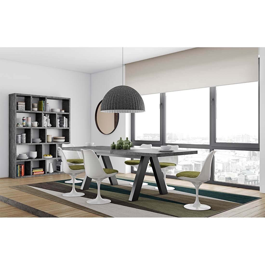 TEMAHOME Berlin Regal 150x34x198cm