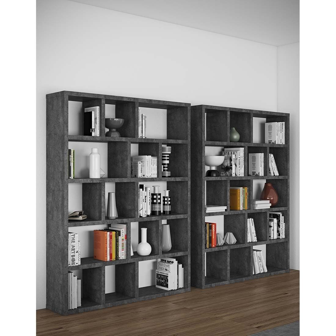 TEMAHOME Berlin Regal 150x34x198cm