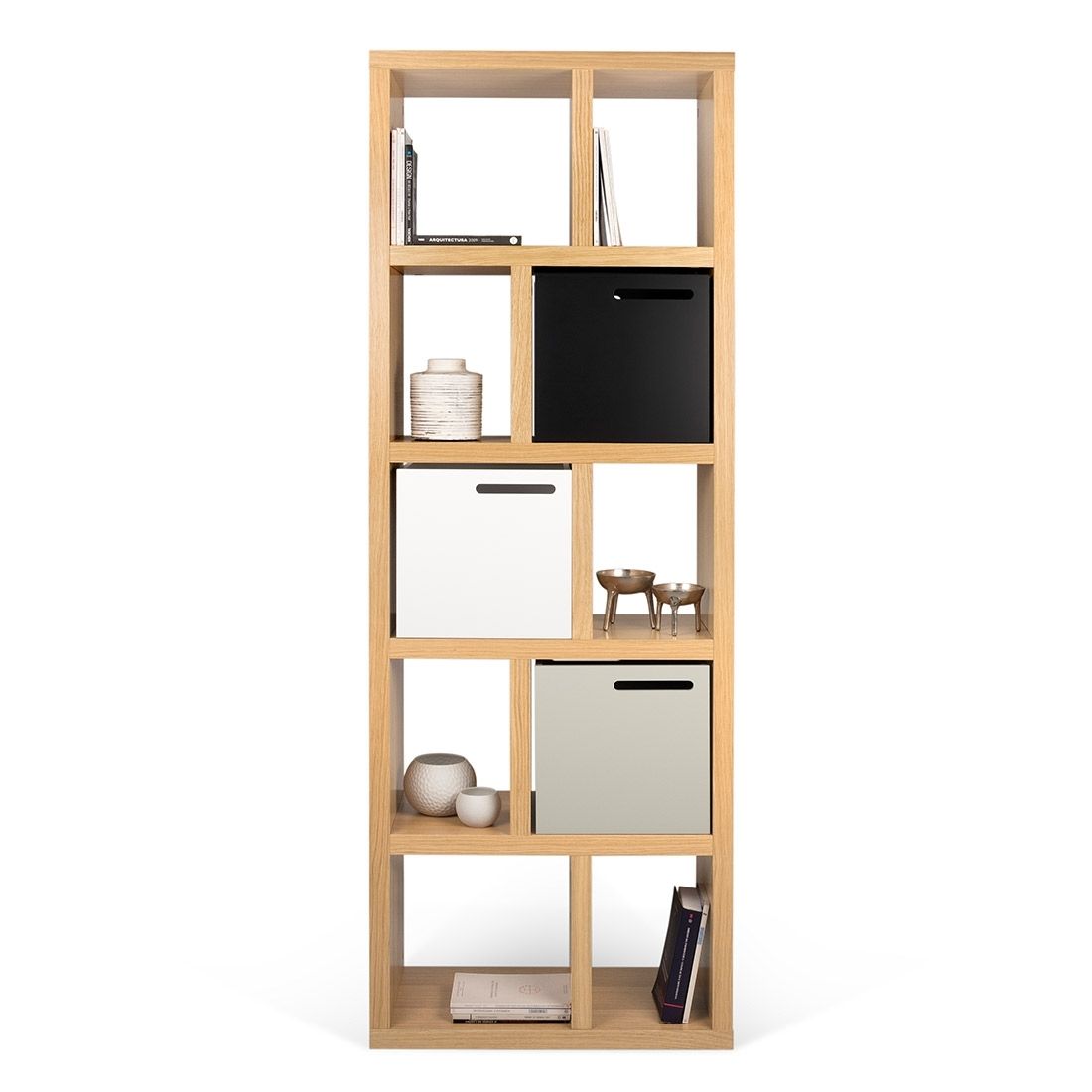 TEMAHOME Berlin Regal 70x34x198cm