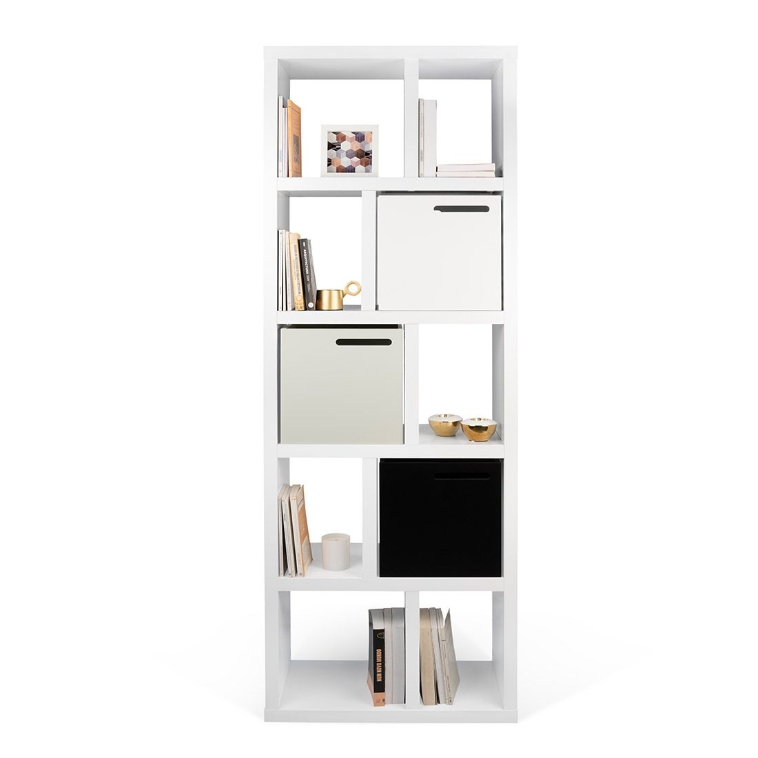 TEMAHOME Berlin Regal 70x34x198cm