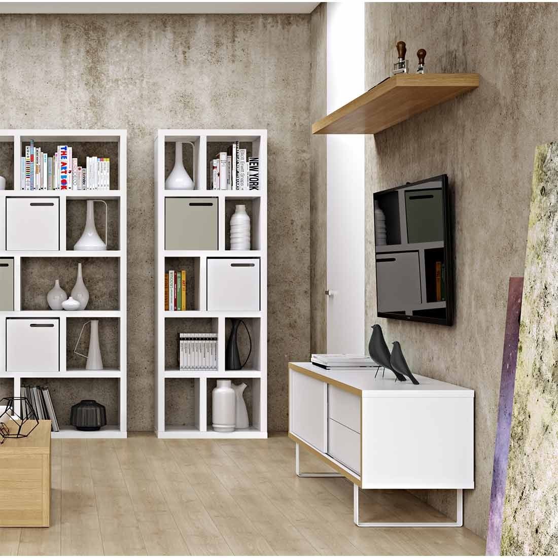 TEMAHOME Berlin Regal 70x34x198cm