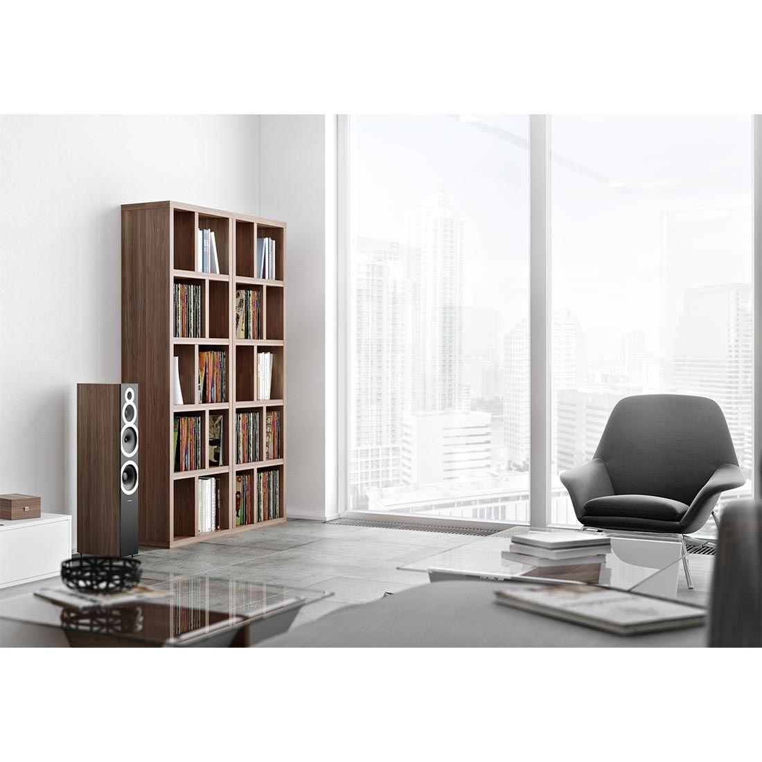 TEMAHOME Berlin Regal 70x34x198cm
