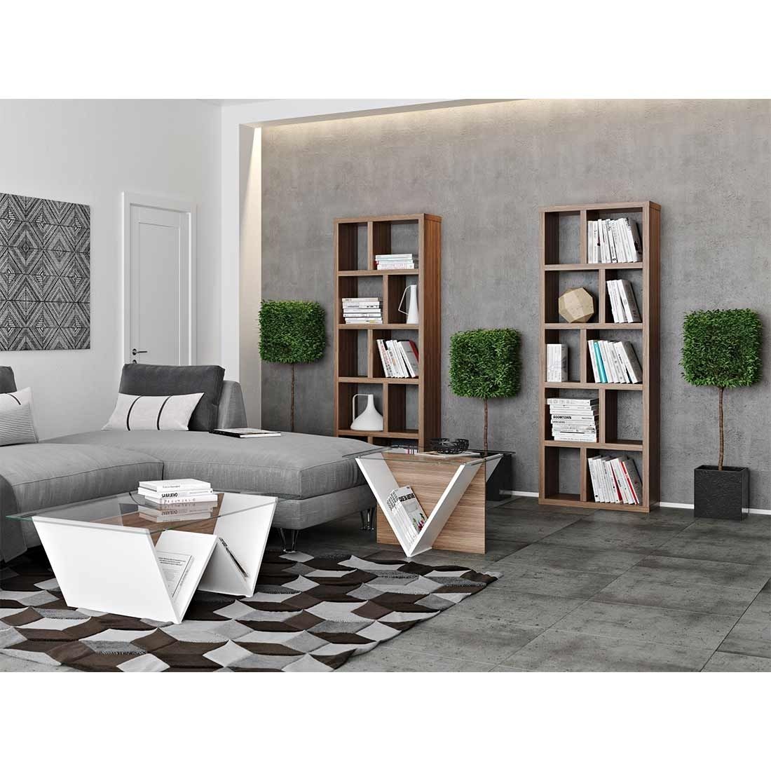 TEMAHOME Berlin Regal 70x34x198cm