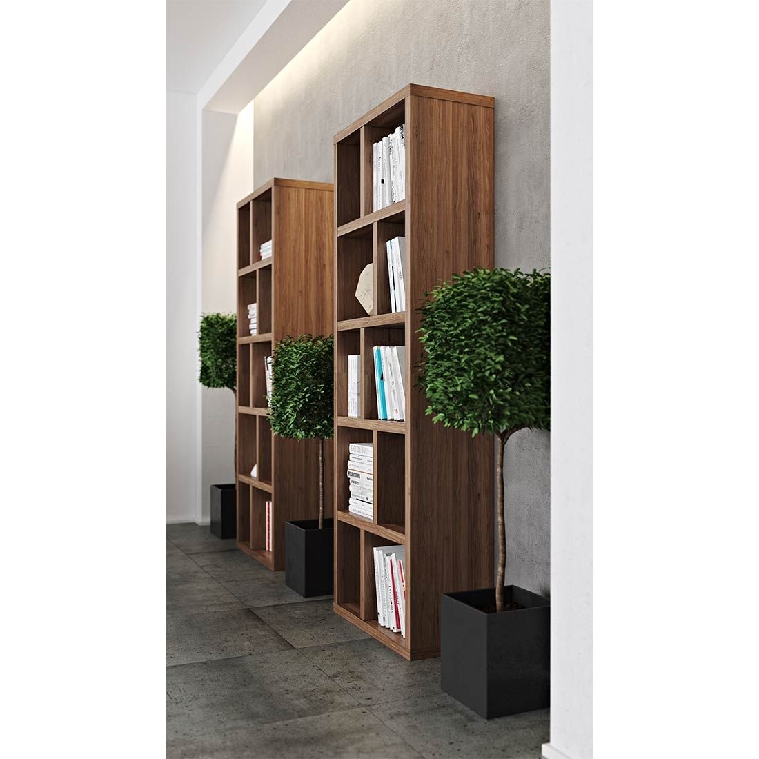 TEMAHOME Berlin Regal 70x34x198cm