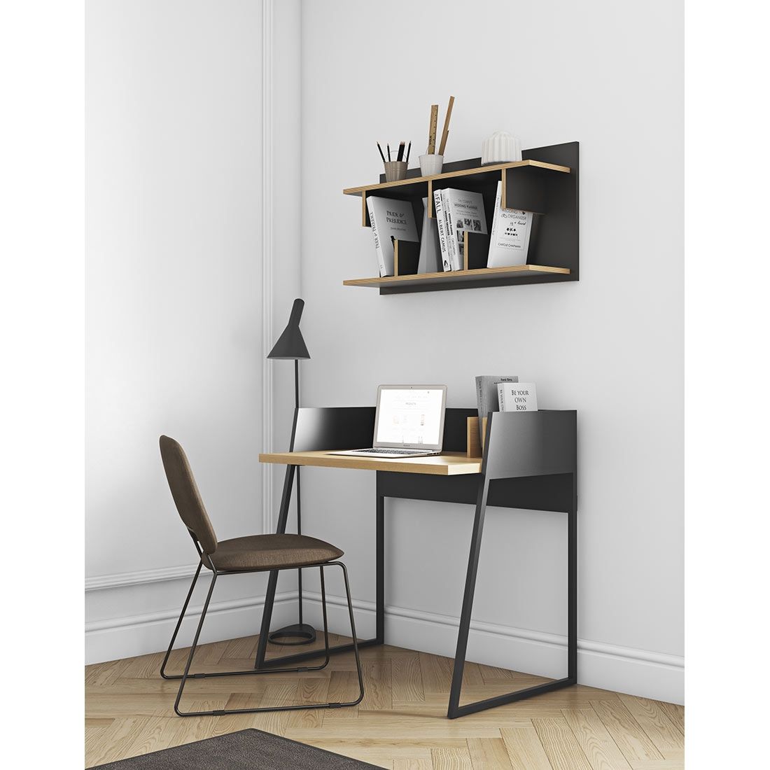TEMAHOME Volga Schreibtisch 90x60x88cm